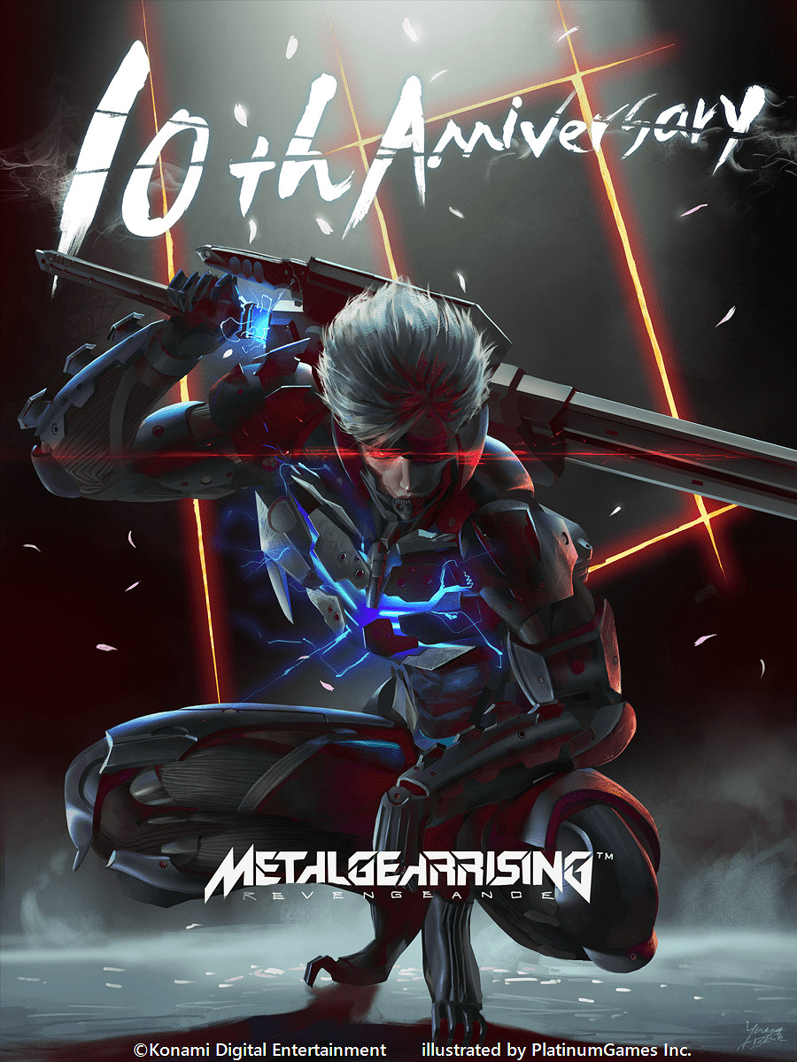 《潛龍諜影崛起 復仇》10周年藝術圖 齋藤健治發文感謝 《潛龍諜影崛起 復仇》10周年藝術圖 齋藤健治發文感謝