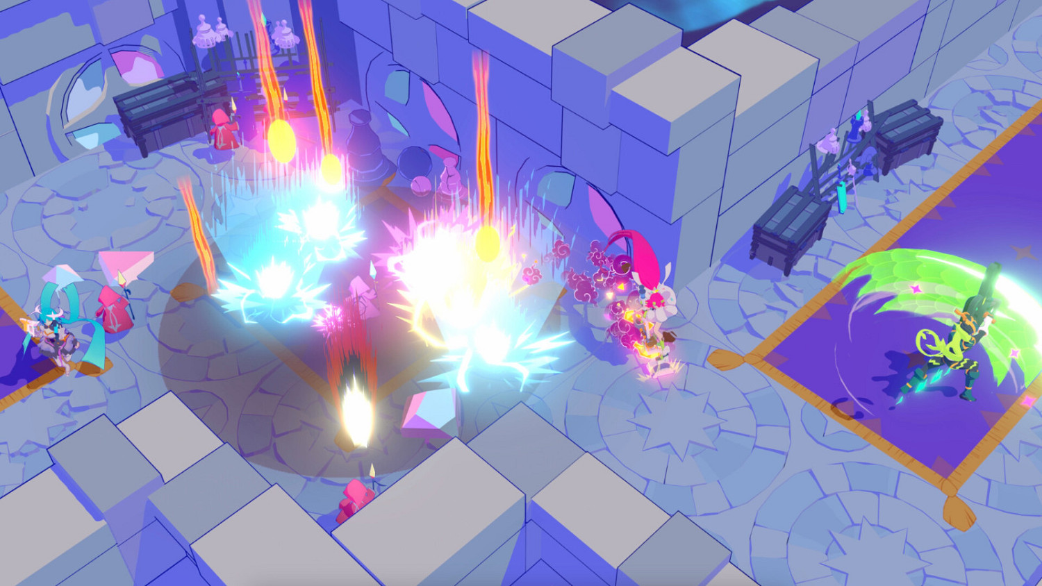 角色扮演遊戲《Starlight Re:Volver》Steam頁面開放 發行日期待定 角色扮演遊戲《Starlight Re:Volver》Steam頁面開放 發行日期待定