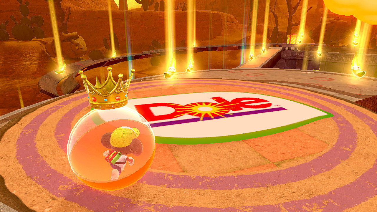 《超級猴子球:香蕉大亂鬥》將與Dole進行連動 活動期間內關卡及香蕉將變身為Dole連動活動專屬樣式! 《超級猴子球:香蕉大亂鬥》將與Dole進行連動 活動期間內關卡及香蕉將變身為Dole連動活動專屬樣式!