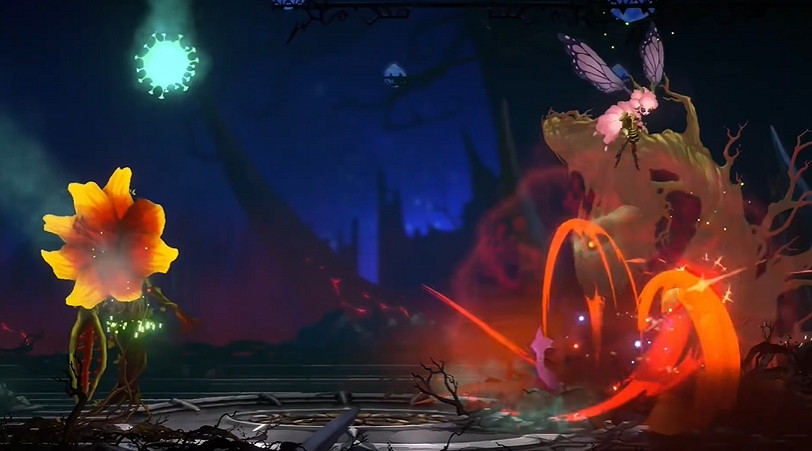 類銀河惡魔城《覺醒異刃》發售日預告!10月22日上線 類銀河惡魔城《覺醒異刃》發售日預告!10月22日上線