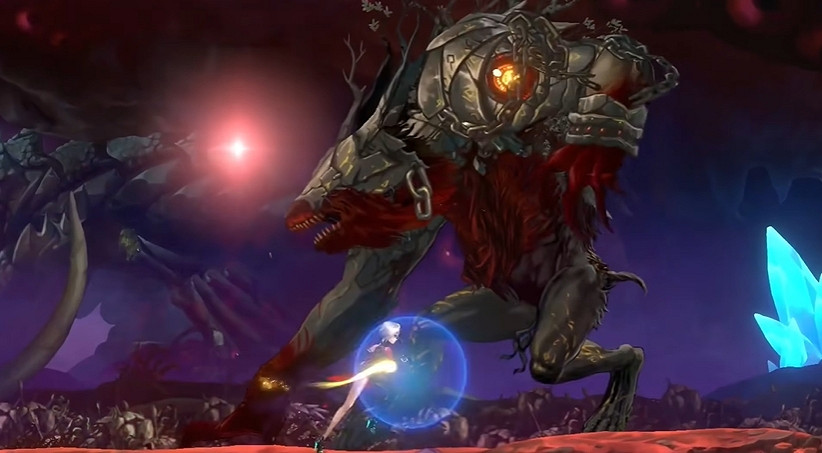 類銀河惡魔城《覺醒異刃》發售日預告!10月22日上線 類銀河惡魔城《覺醒異刃》發售日預告!10月22日上線