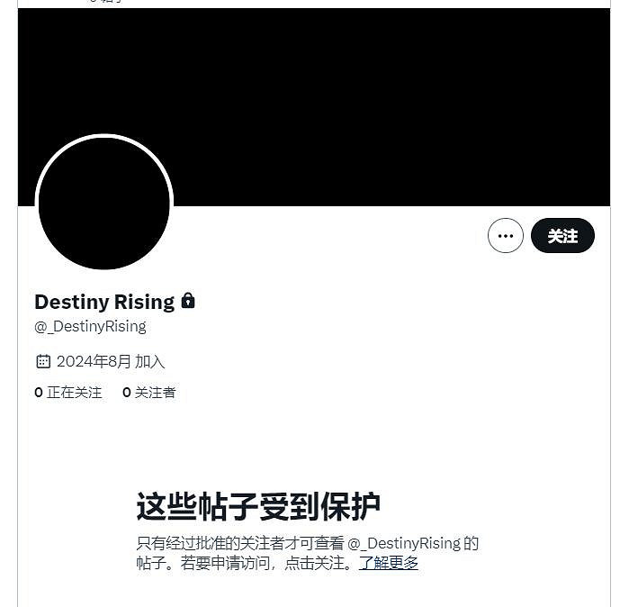 手遊《命運：崛起》官網和社媒帳號曝光 或即將官方宣傳