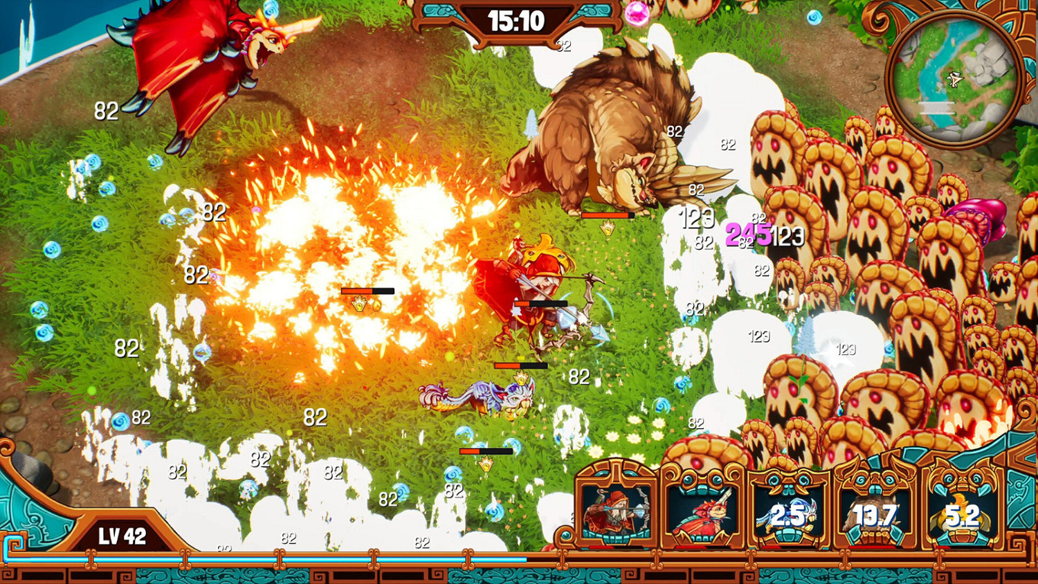 RPG肉鴿遊戲《Wildkeepers Rising》Steam頁面 發售日待定 RPG肉鴿遊戲《Wildkeepers Rising》Steam頁面 發售日待定