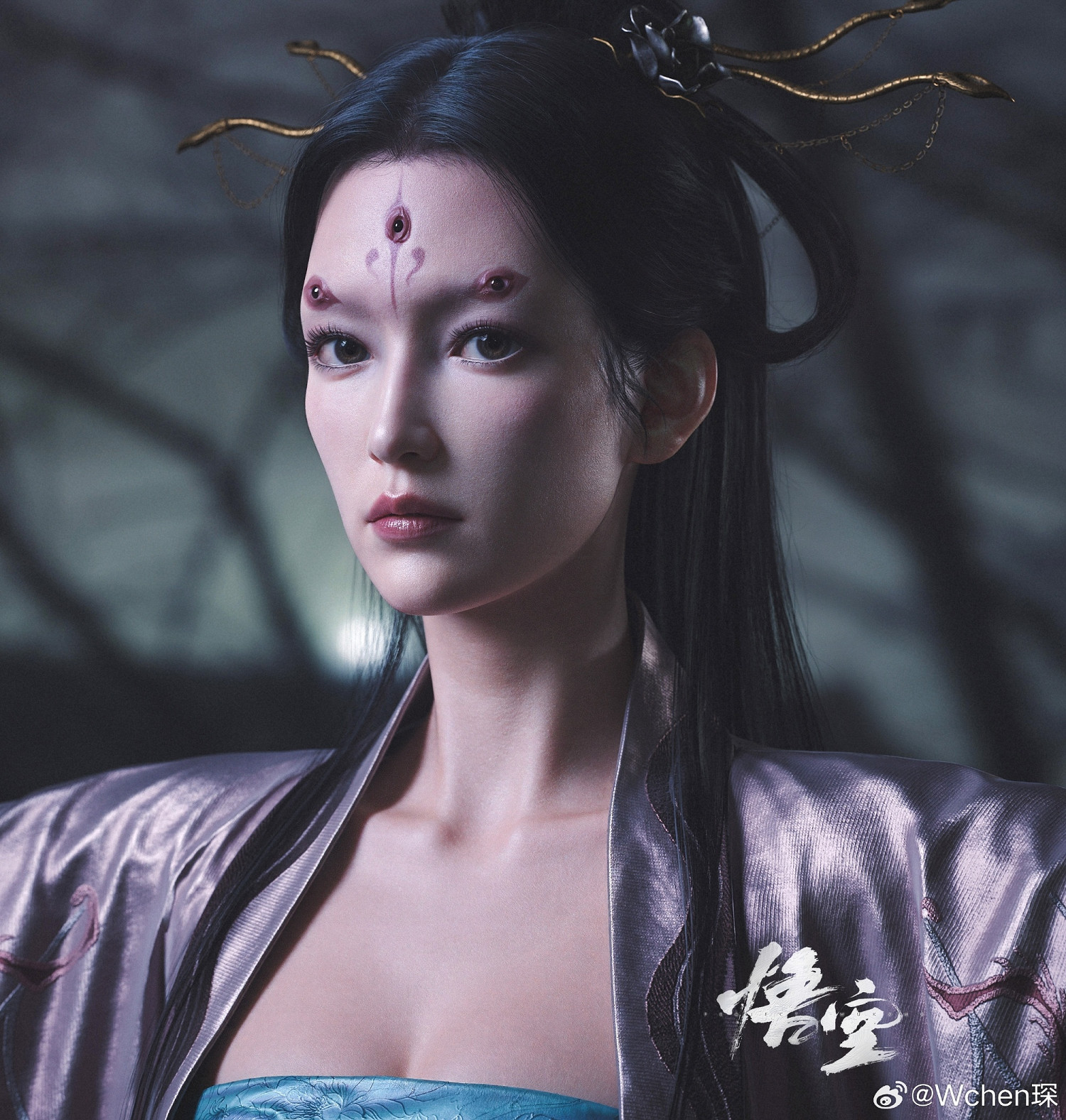 《黑神話：悟空》2021初版蜘蛛精三姐建模圖欣賞