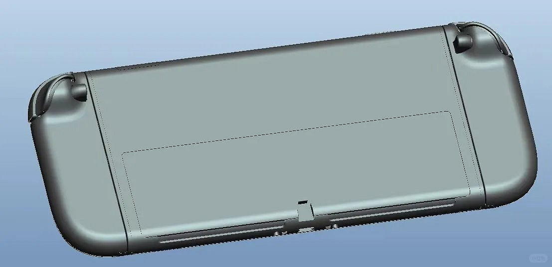 爆料：Switch 2主機尺寸 模型圖 打樣！已是最終版本