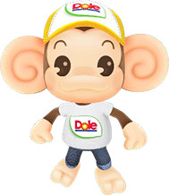 《超級猴子球 香蕉大亂鬥》將與Dole進行連動 香蕉將變身為 Dole 連動活動專屬樣式! 《超級猴子球 香蕉大亂鬥》將與Dole進行連動 香蕉將變身為 Dole 連動活動專屬樣式!