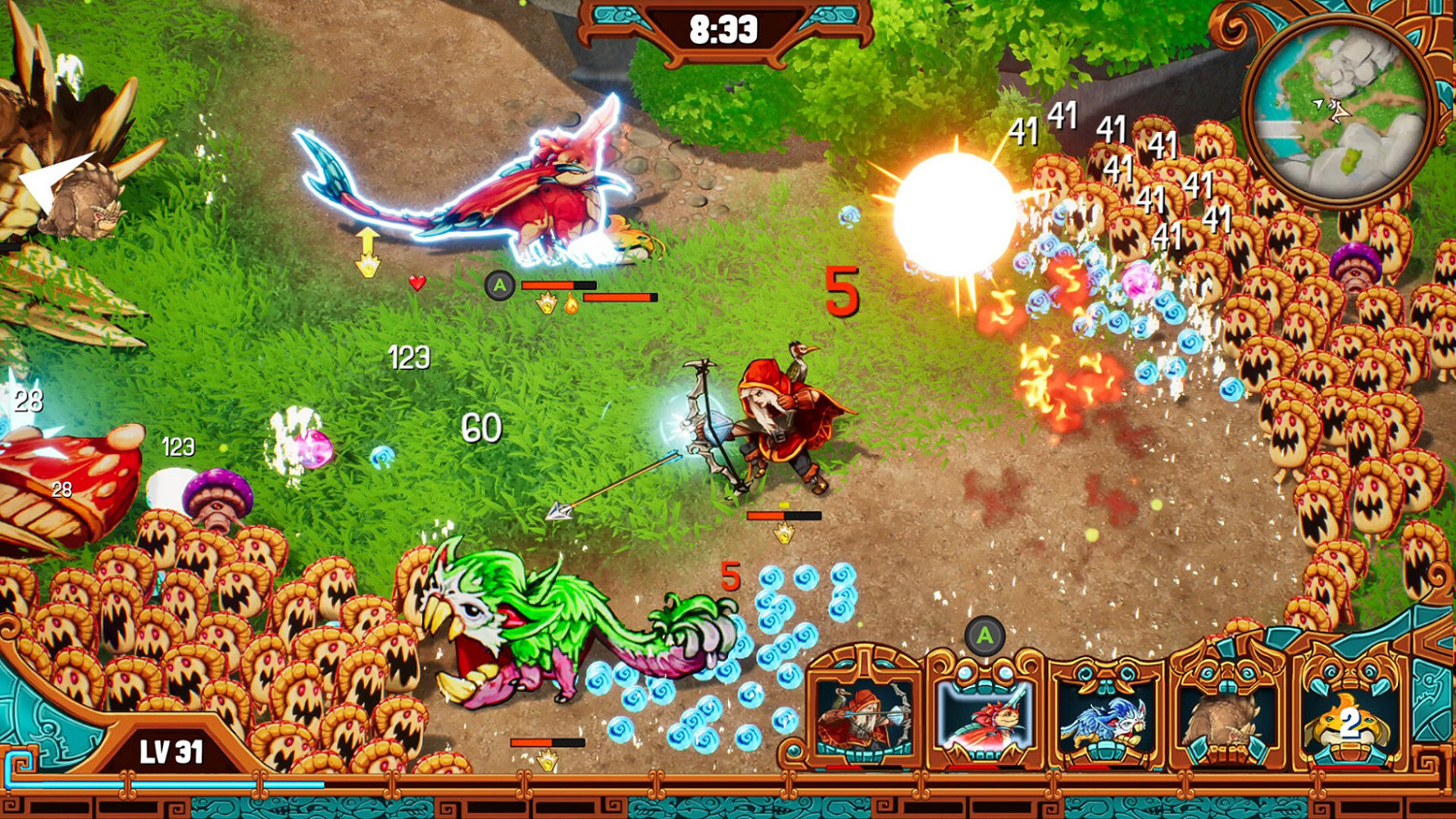 RPG肉鴿遊戲《Wildkeepers Rising》Steam頁面 發售日待定 RPG肉鴿遊戲《Wildkeepers Rising》Steam頁面 發售日待定