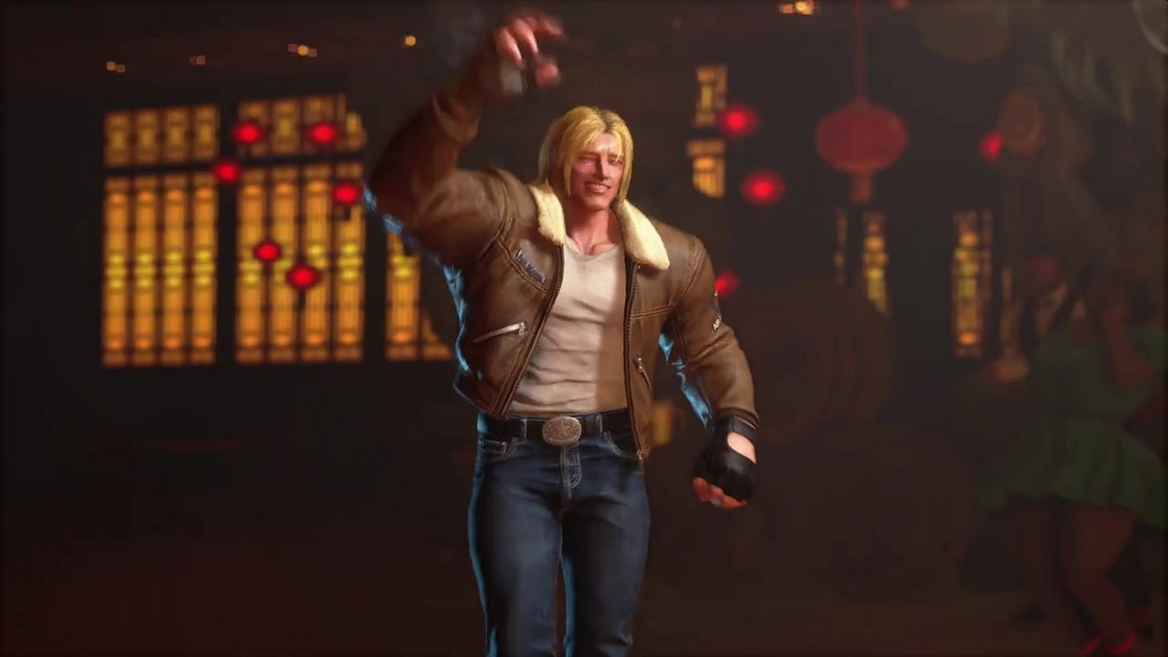 《快打旋風6》“特瑞”角色指南公布 攻守兼備的猛男