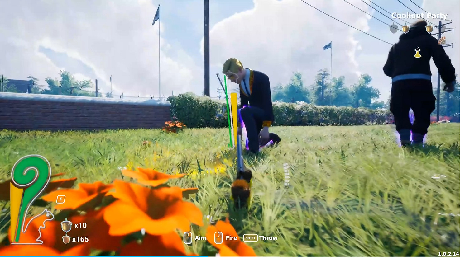 玩完《鬆鼠遇上槍》之後,我選擇到《模擬山羊》洗洗眼 玩完《鬆鼠遇上槍》之後,我選擇到《模擬山羊》洗洗眼