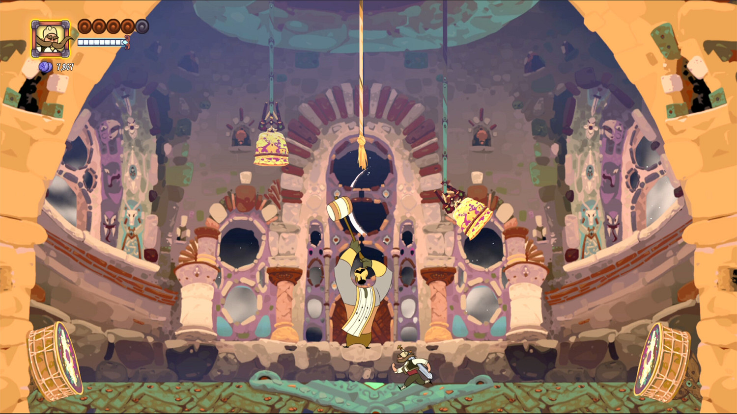 類銀河惡魔城探險遊戲《馬科:超越勇氣》現已在Steam平台正式推出 類銀河惡魔城探險遊戲《馬科:超越勇氣》現已在Steam平台正式推出