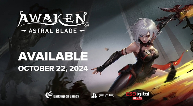 類銀河惡魔城《覺醒異刃》發售日預告!10月22日上線 類銀河惡魔城《覺醒異刃》發售日預告!10月22日上線