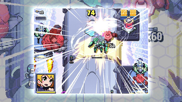 快節奏街機動作遊戲《ARMED DECOBOT》上線Steam頁面！