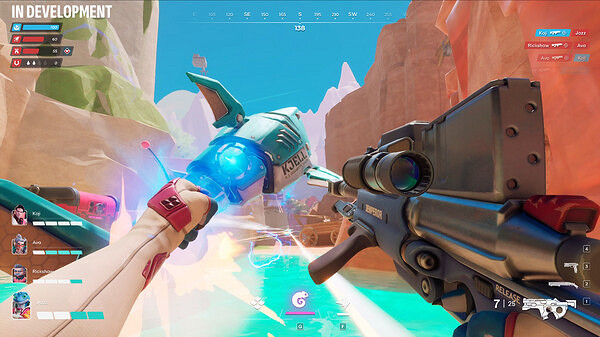 快節奏團隊射擊遊戲《Heart Electric》上線Steam頁面 快節奏團隊射擊遊戲《Heart Electric》上線Steam頁面