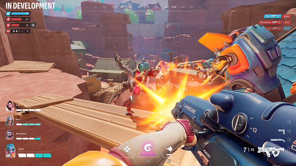 快節奏團隊射擊遊戲《Heart Electric》上線Steam頁面 快節奏團隊射擊遊戲《Heart Electric》上線Steam頁面