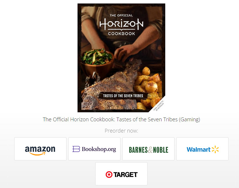 想吃機械龍排?《地平線:黎明時分》官方食譜明年推出 想吃機械龍排?《地平線:黎明時分》官方食譜明年推出