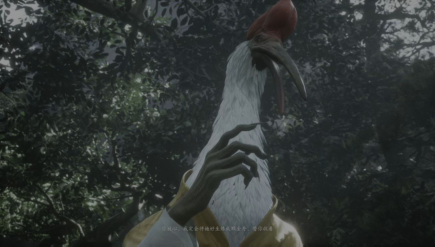 楊奇疑似泄露黑神話dlc劇情：鶴仙人身份究竟是什麽？