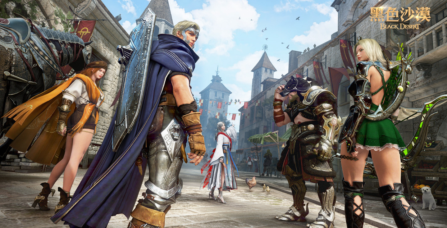 《黑色沙漠》端遊中國伺服器定檔 10月24日全面公測 《黑色沙漠》端遊中國伺服器定檔 10月24日全面公測