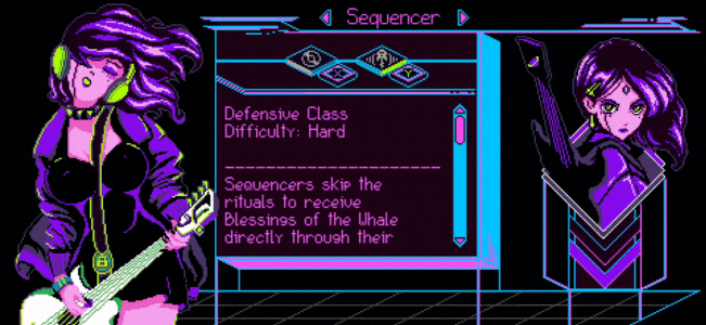 電馭叛客風回合制節奏戰鬥遊戲《Keylocker》現已正式推出 並獲好評 電馭叛客風回合制節奏戰鬥遊戲《Keylocker》現已正式推出 並獲好評