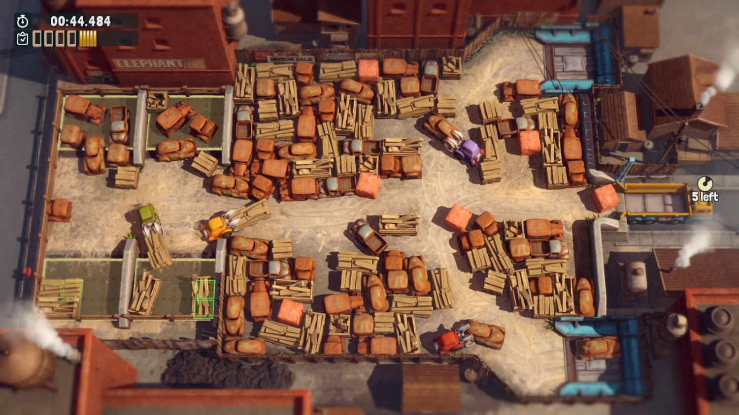 戰略合作沙發遊戲《Tipston Salvage》10月10日發售 支援中文