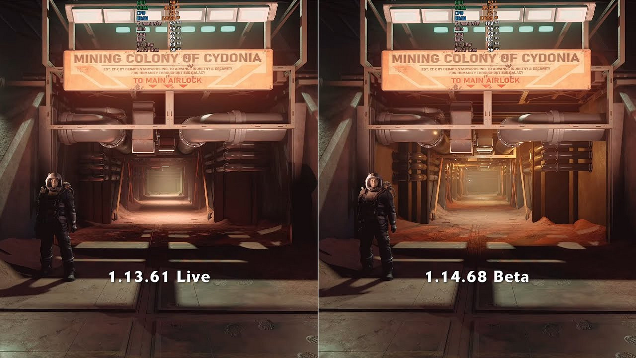 《星空》新BETA更新檔已上線！改善遊戲性能和光照