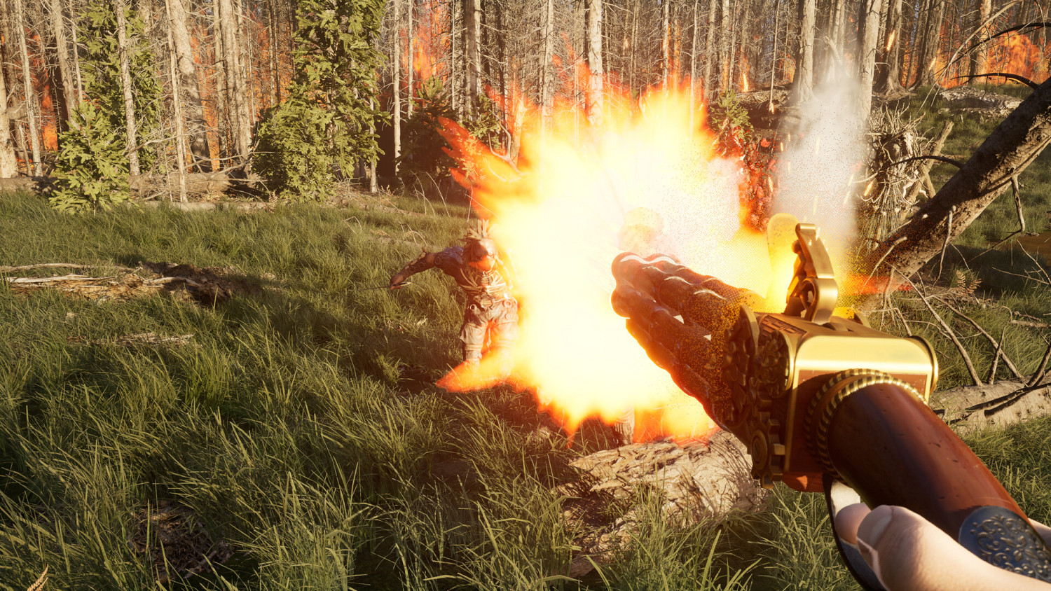 奇幻恐怖FPS《頹廢》公布全新故事預告 遊戲已登錄Steam平台