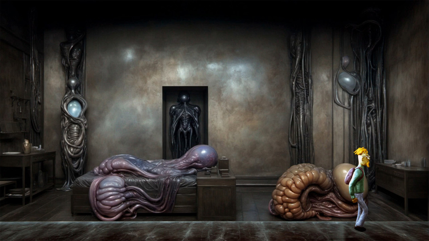 生物朋克恐怖冒險遊戲《被竊世界之城》Steam頁面開放 發行日期待定 生物朋克恐怖冒險遊戲《被竊世界之城》Steam頁面開放 發行日期待定