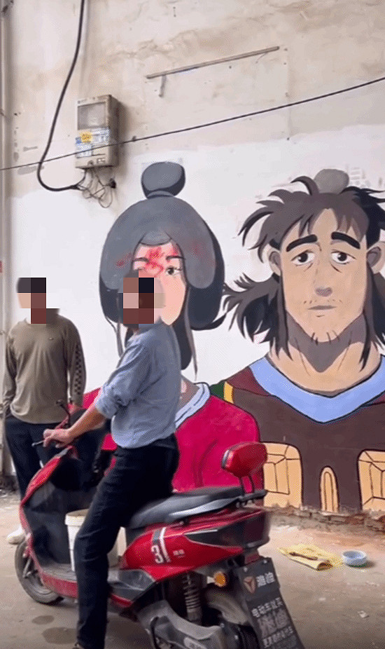 河南中年男惡意破壞《黑神話:悟空》牆繪被當場抓獲 河南中年男惡意破壞《黑神話:悟空》牆繪被當場抓獲