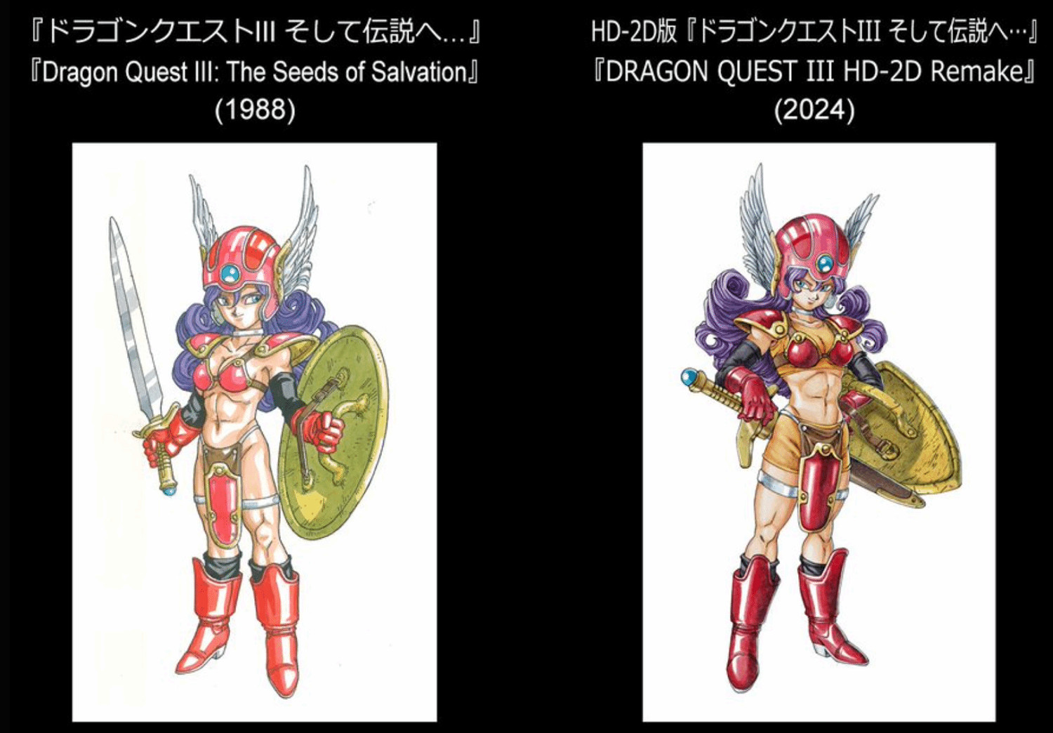 前暴雪製作人怒斥《DQ3RE》修改原設:非要加安全褲? 前暴雪製作人怒斥《DQ3RE》修改原設:非要加安全褲?