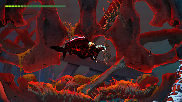 深海探索題材冒險遊戲《蜃海》預計2025年第一季度發行