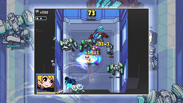 快節奏街機動作遊戲《ARMED DECOBOT》上線Steam頁面！