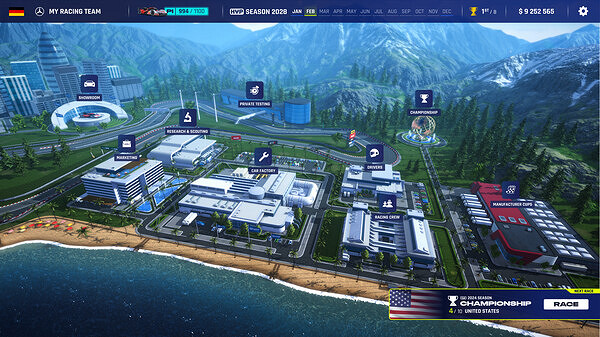 車隊經理模擬遊戲《GT Manager》現已發售:76元! 車隊經理模擬遊戲《GT Manager》現已發售:76元!