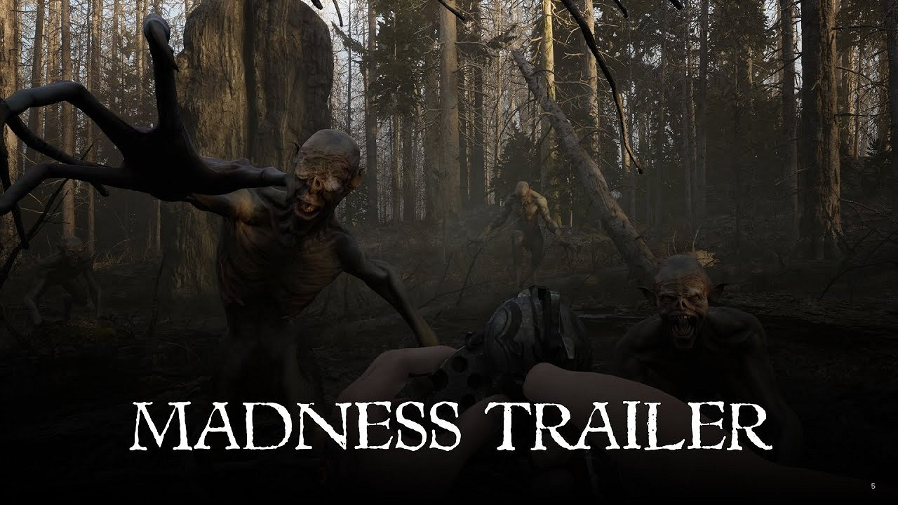 奇幻恐怖FPS《頹廢》公布全新故事預告 遊戲已登錄Steam平台