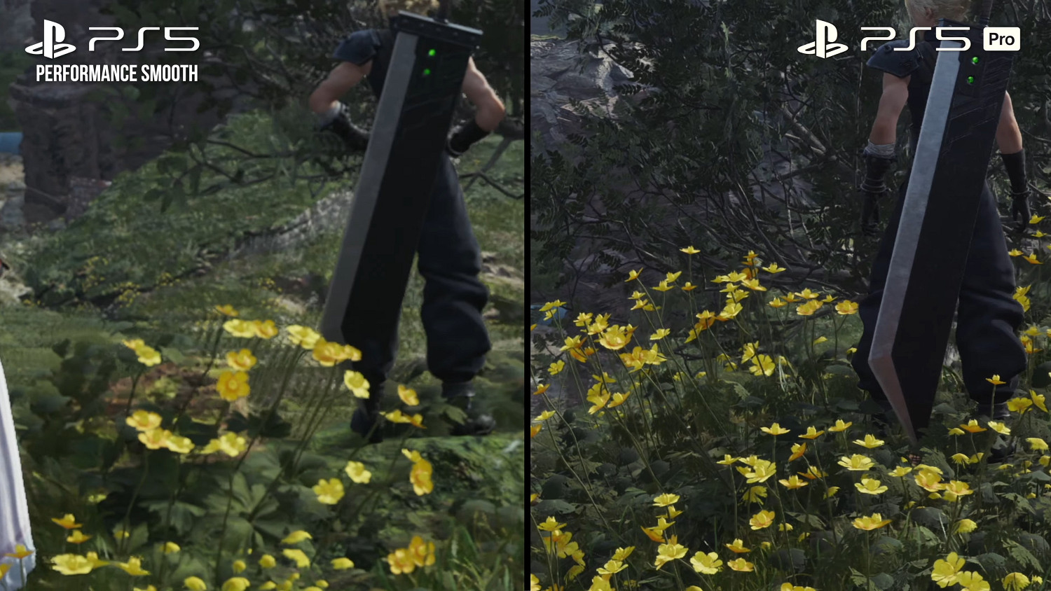 提升顯著!《最終幻想7:重生》PS5 Pro與PS5畫面對比 提升顯著!《最終幻想7:重生》PS5 Pro與PS5畫面對比