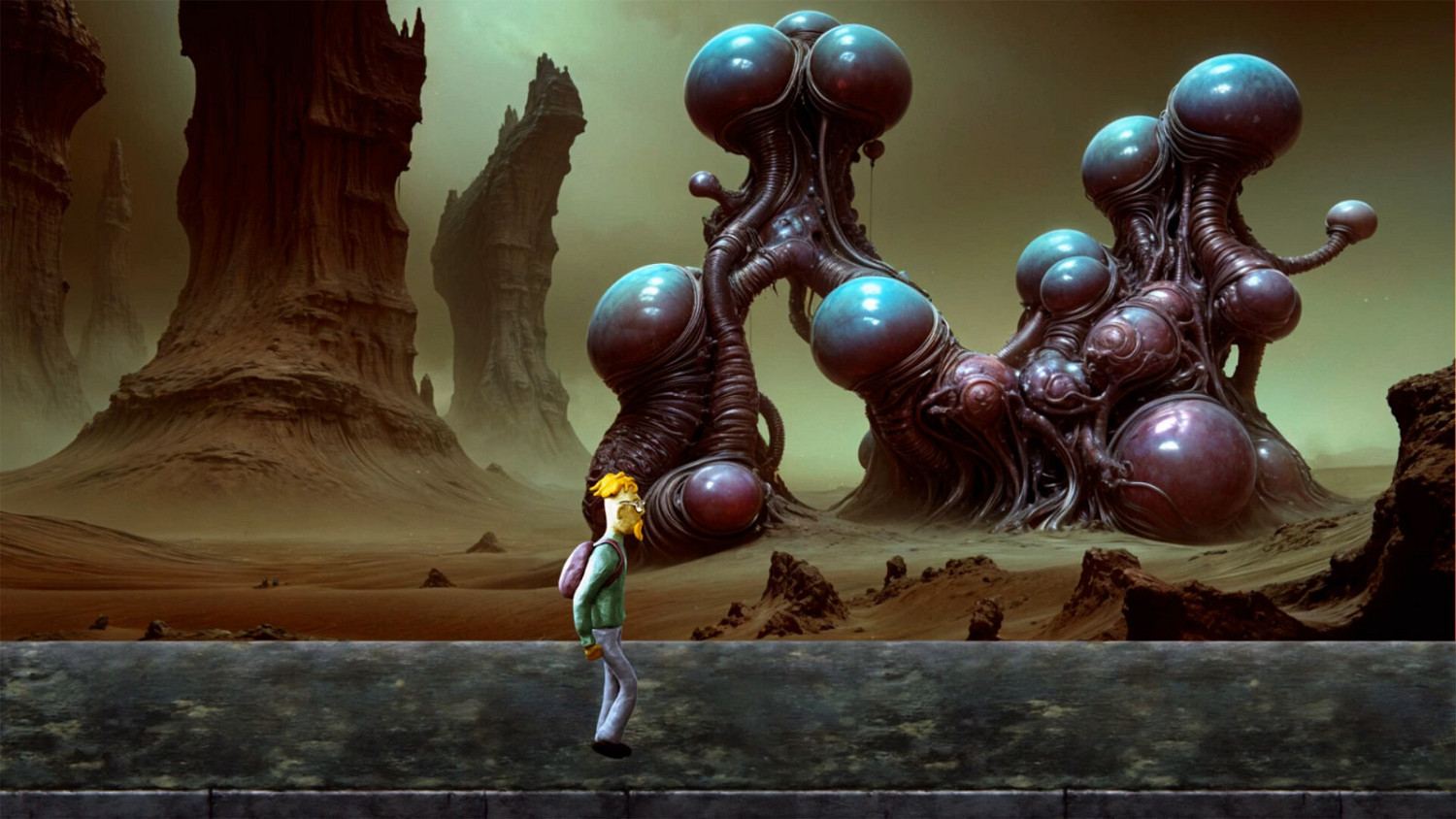 生物朋克恐怖冒險遊戲《被竊世界之城》Steam頁面開放 發行日期待定 生物朋克恐怖冒險遊戲《被竊世界之城》Steam頁面開放 發行日期待定