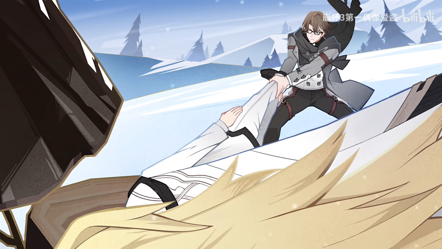 《崩壞3》連動《崩壞:星穹鐵道》幕後 10月底開啟! 《崩壞3》連動《崩壞:星穹鐵道》幕後 10月底開啟!