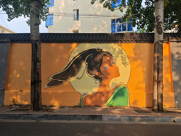 超還原《黑神話》大聖牆繪已完成！下一個將是黃風？