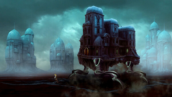 恐怖冒險遊戲《被竊世界之城》上線Steam!發行日期待定 恐怖冒險遊戲《被竊世界之城》上線Steam!發行日期待定