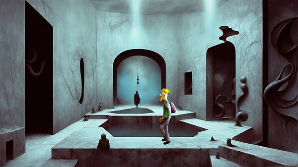 恐怖冒險遊戲《被竊世界之城》上線Steam!發行日期待定 恐怖冒險遊戲《被竊世界之城》上線Steam!發行日期待定