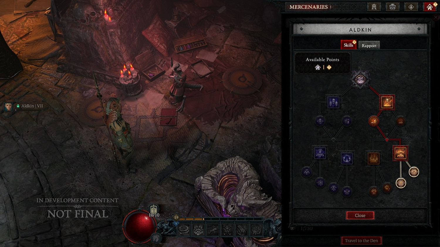 《暗黑破壞神4》傭兵系統介紹 強大夥伴陪你戰鬥 《暗黑破壞神4》傭兵系統介紹 強大夥伴陪你戰鬥