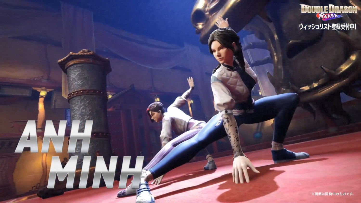 《雙截龍再臨》發布新預告 將在今年TGS上提供試玩 《雙截龍再臨》發布新預告 將在今年TGS上提供試玩