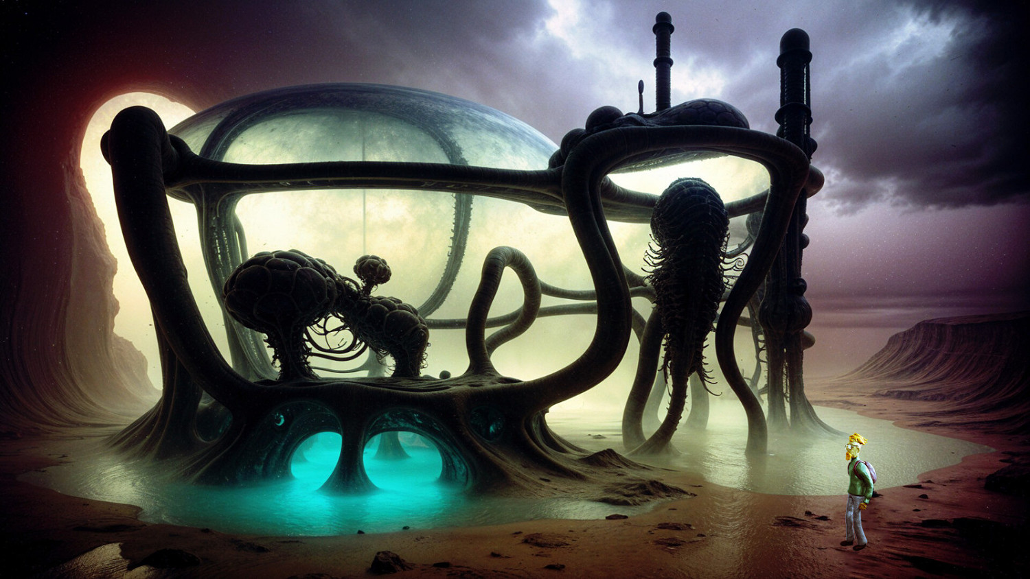 生物朋克恐怖冒險遊戲《被竊世界之城》Steam頁面開放 發行日期待定 生物朋克恐怖冒險遊戲《被竊世界之城》Steam頁面開放 發行日期待定