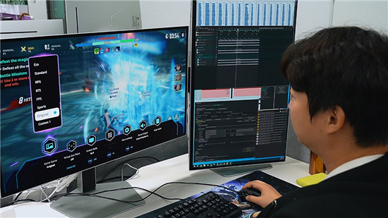 三星玄龍騎士OLED G8解鎖《Solo Leveling: ARISE》體驗新境界