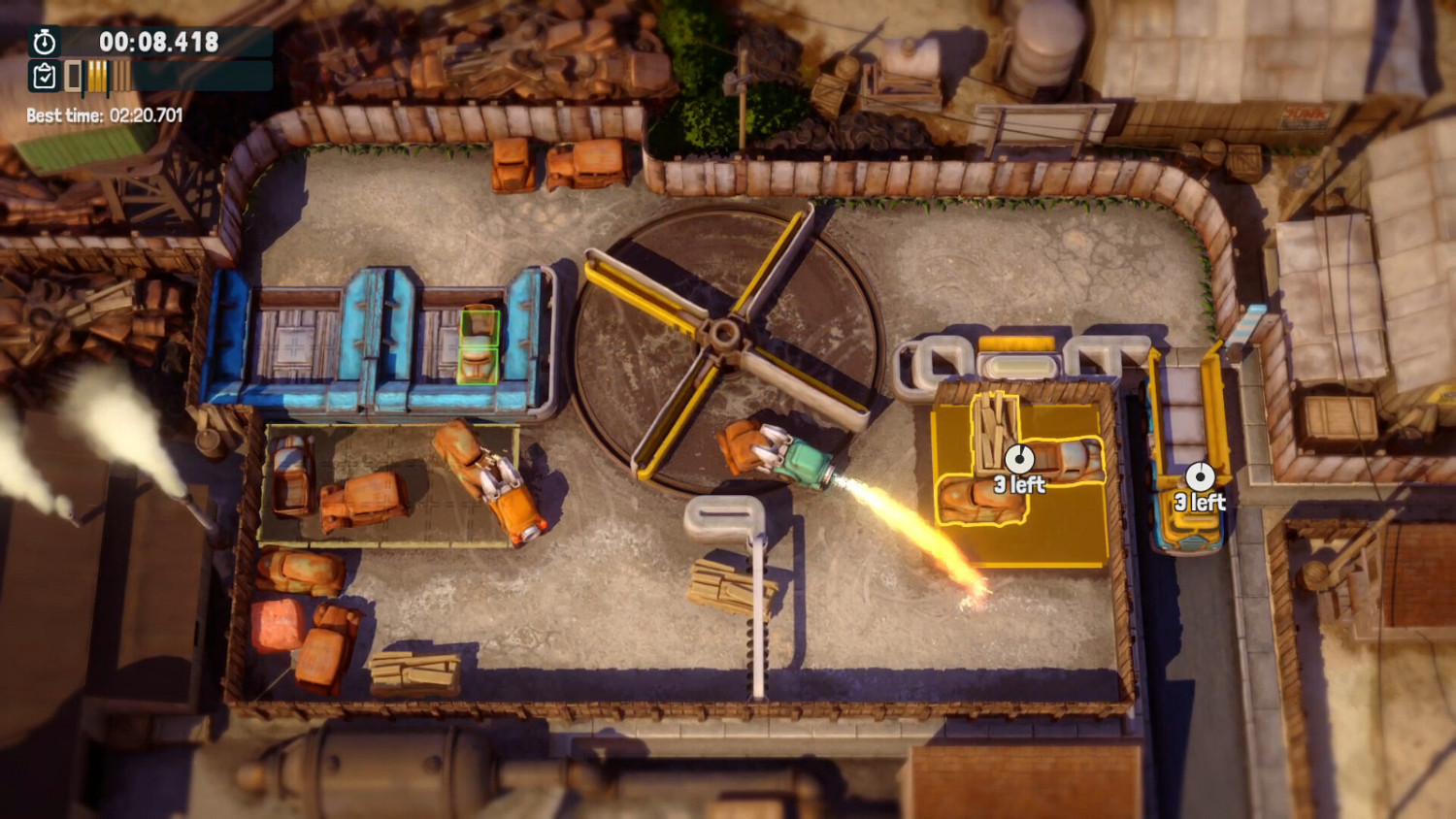 戰略合作沙發遊戲《Tipston Salvage》10月10日發售 支援中文