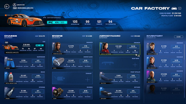 車隊經理模擬遊戲《GT Manager》現已發售:76元! 車隊經理模擬遊戲《GT Manager》現已發售:76元!