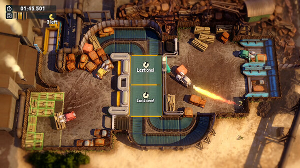 戰略合作遊戲《Tipston Salvage》預計10月10日發售! 戰略合作遊戲《Tipston Salvage》預計10月10日發售!