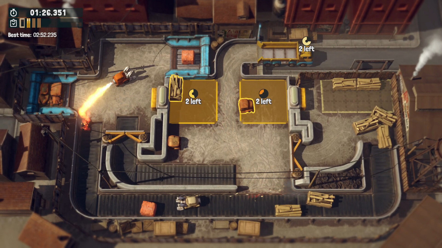 戰略合作沙發遊戲《Tipston Salvage》10月10日發售 支援中文