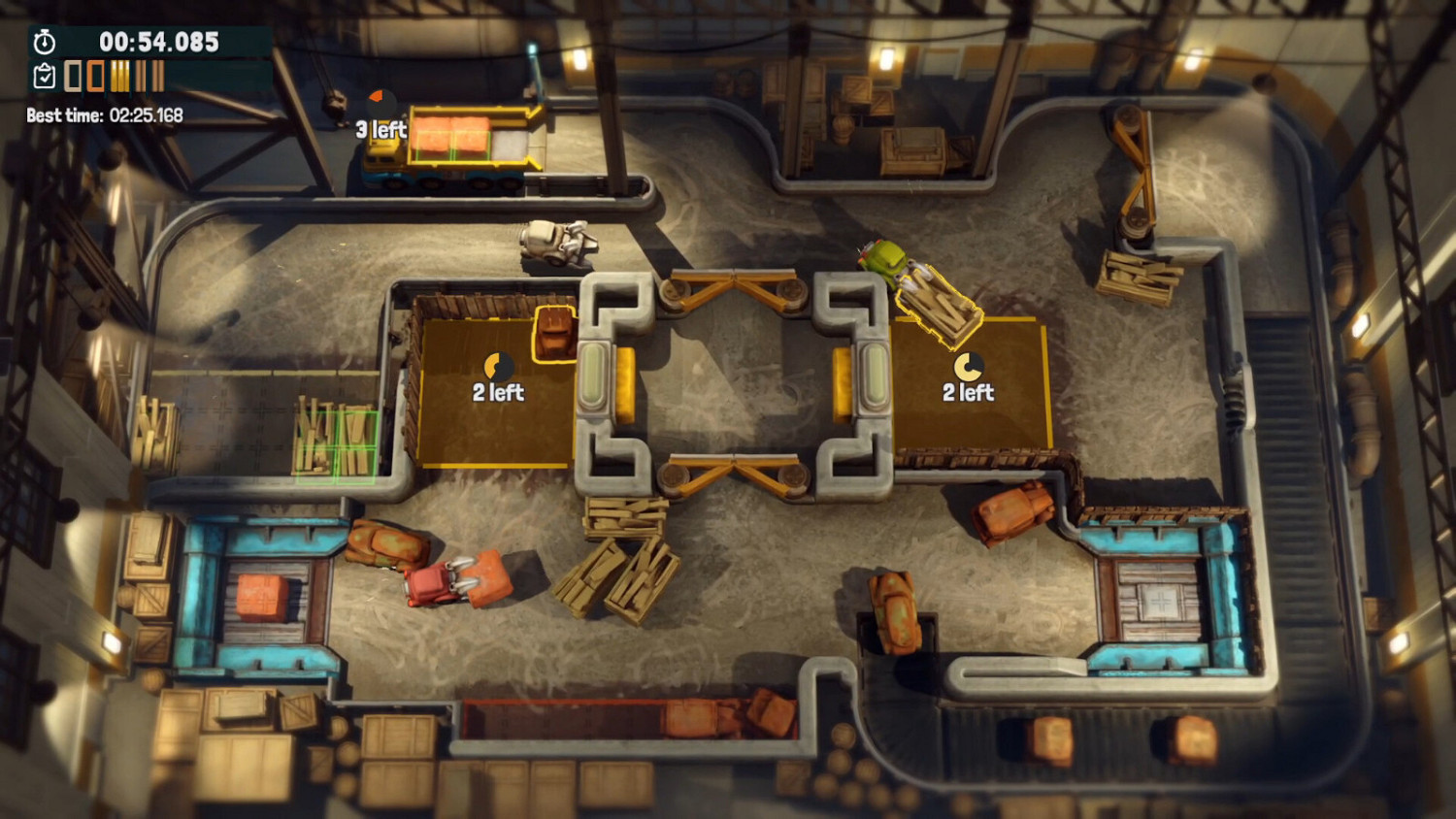 戰略合作沙發遊戲《Tipston Salvage》10月10日發售 支援中文