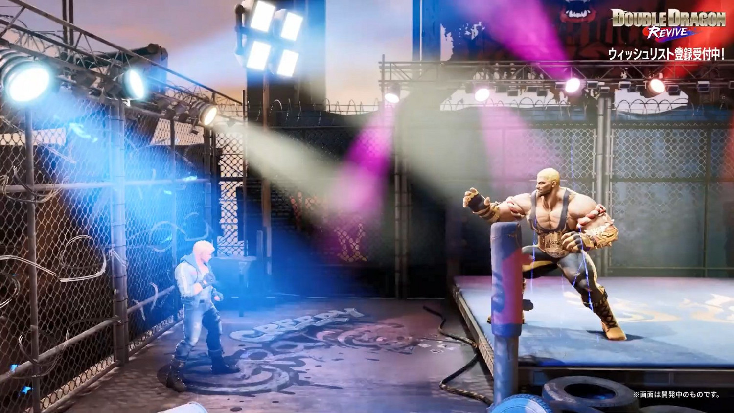 《雙截龍再臨》發布新預告 將在今年TGS上提供試玩 《雙截龍再臨》發布新預告 將在今年TGS上提供試玩