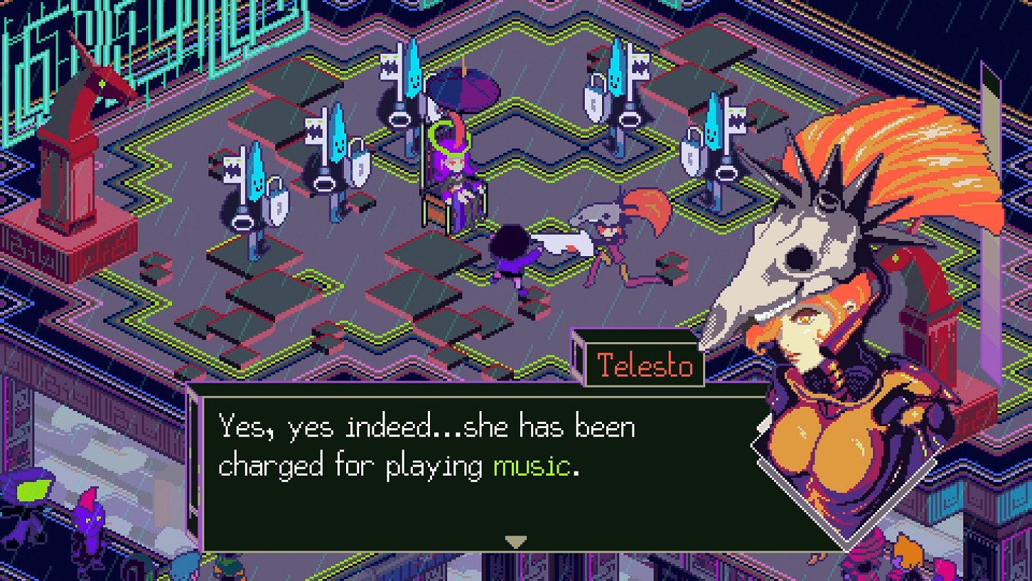 電馭叛客風回合制節奏戰鬥遊戲《Keylocker》現已正式推出 並獲好評 電馭叛客風回合制節奏戰鬥遊戲《Keylocker》現已正式推出 並獲好評