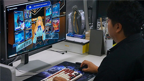 三星玄龍騎士OLED G8解鎖《Solo Leveling: ARISE》體驗新境界